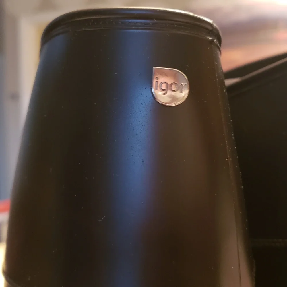 NWOB IGOR Black on Black Riding/Rain Boot, Size 5.5 (EU 36) - Picture 5 of 6